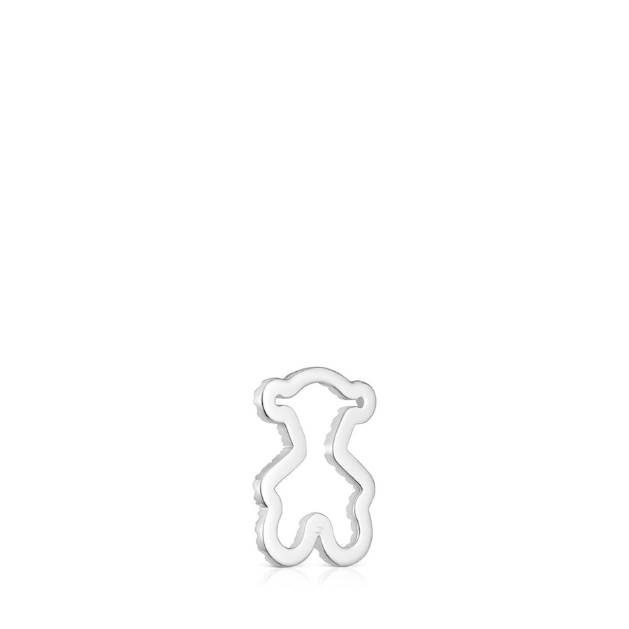16 mm großer bärenanhänger aus weißgold mit diamanten von icon gems