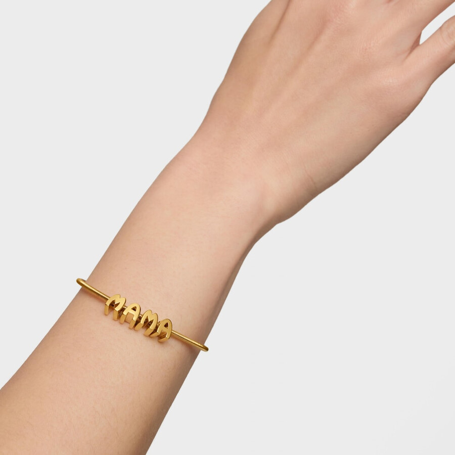 18-karätige vergoldung auf silber packung charms tous mama