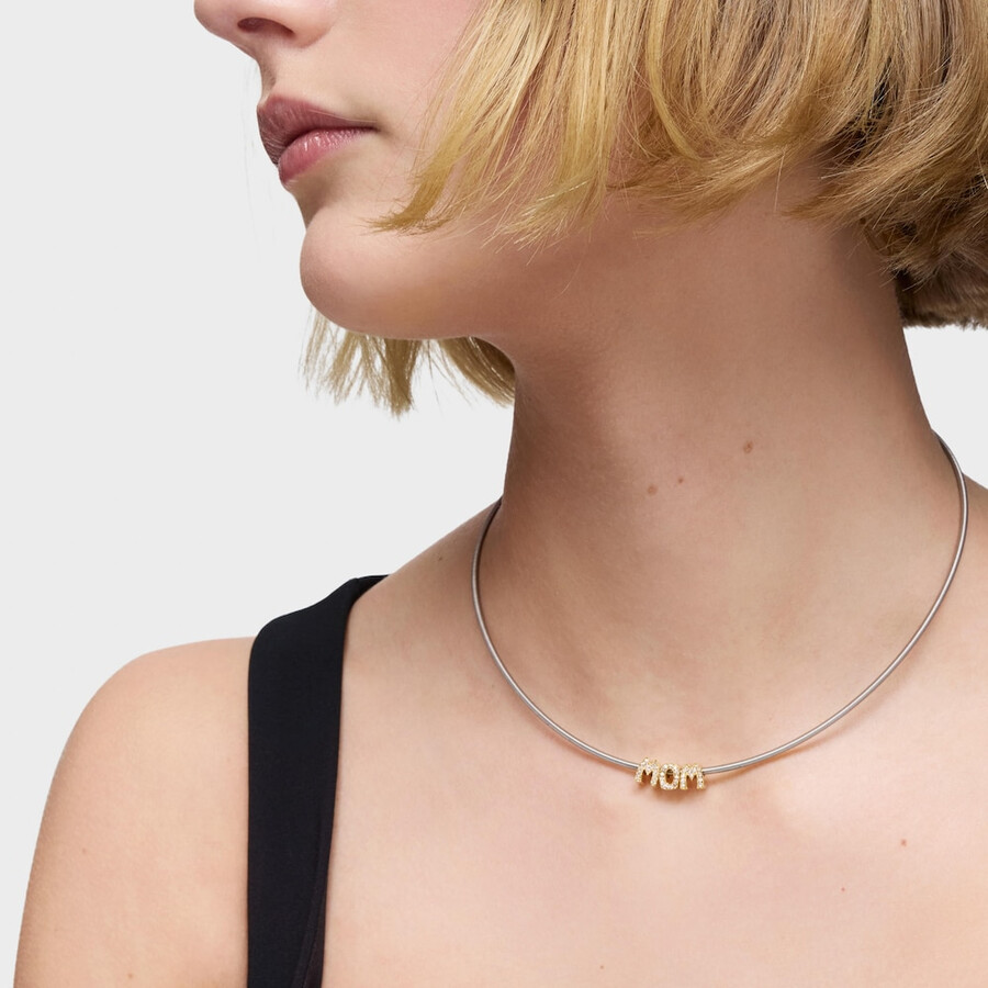 18-karätige vergoldung auf silber packung mit charms und diamanten tous mom
