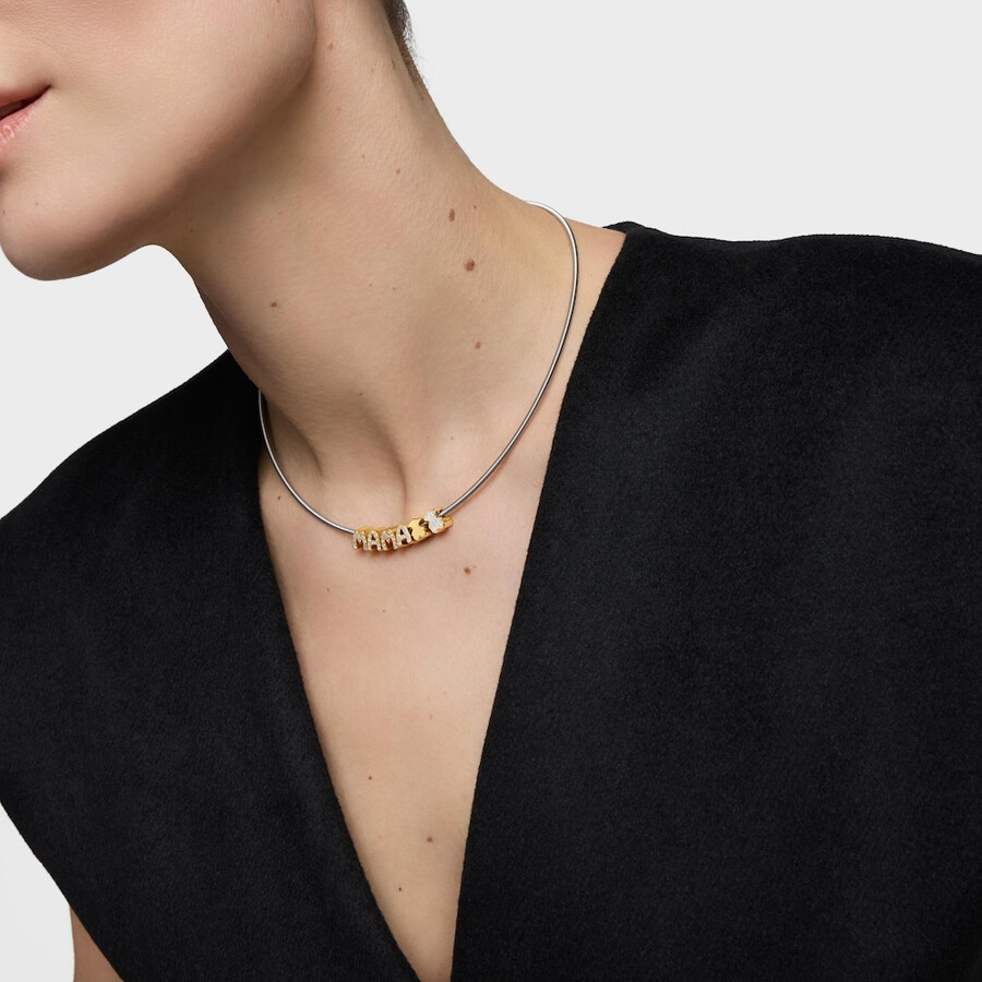 18-karätige vergoldung auf silber packung mit charms und diamanten tous mama