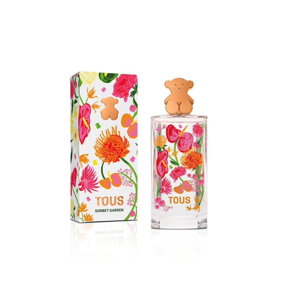 eau de toilette tous sorbet garden 90 ml