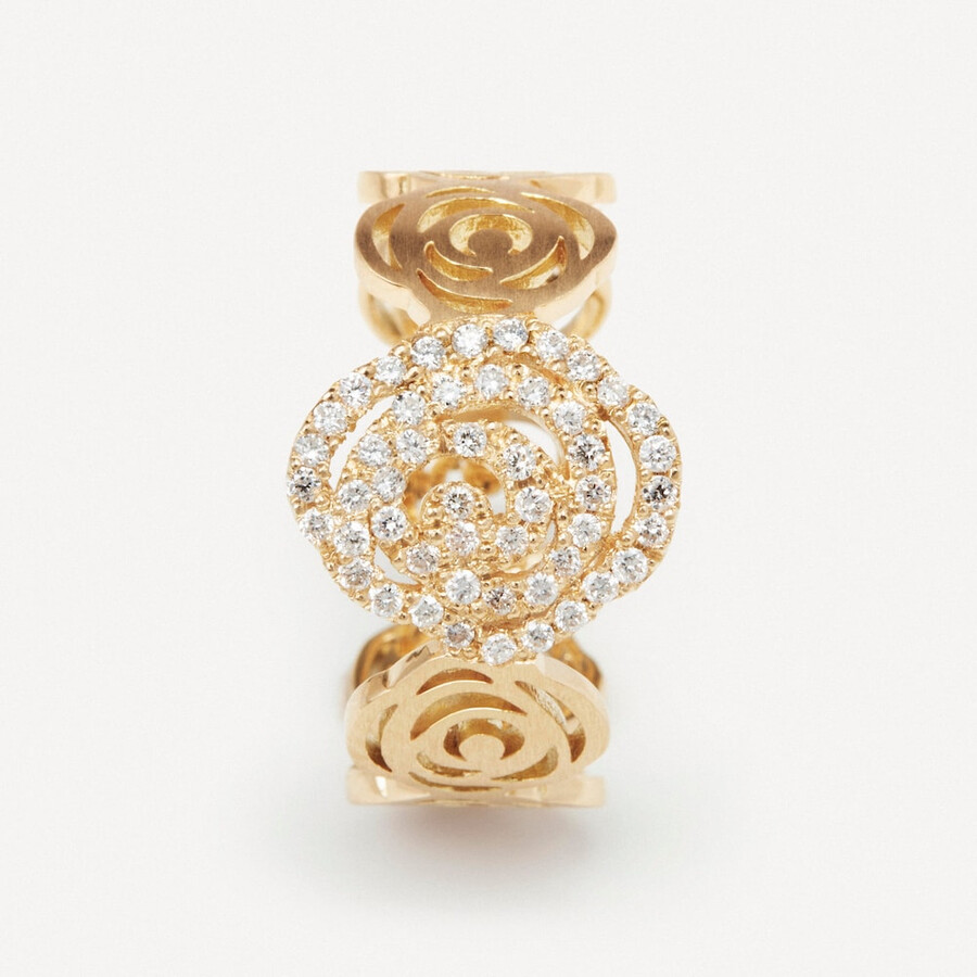 ring aus gold mit diamanten tous atelier
