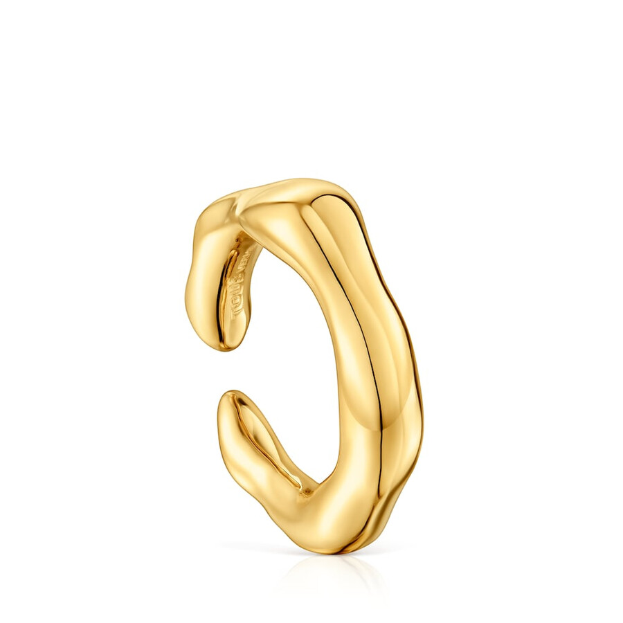 offener ring tabit aus vermeil-silber