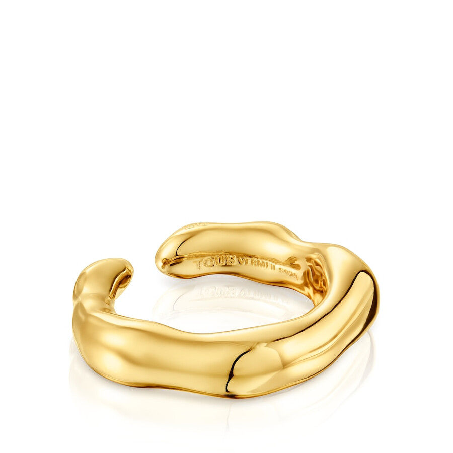 offener ring tabit aus vermeil-silber