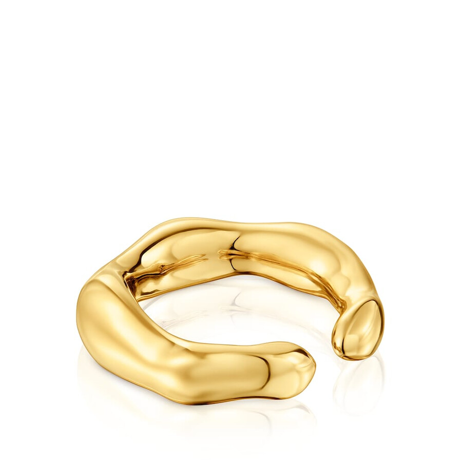 offener ring tabit aus vermeil-silber