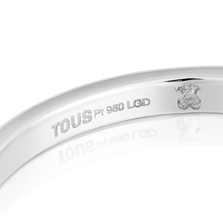 platin-solitärring mit brillantgeschliffenem im labor gezüchtetem diamanten les classiques lgd