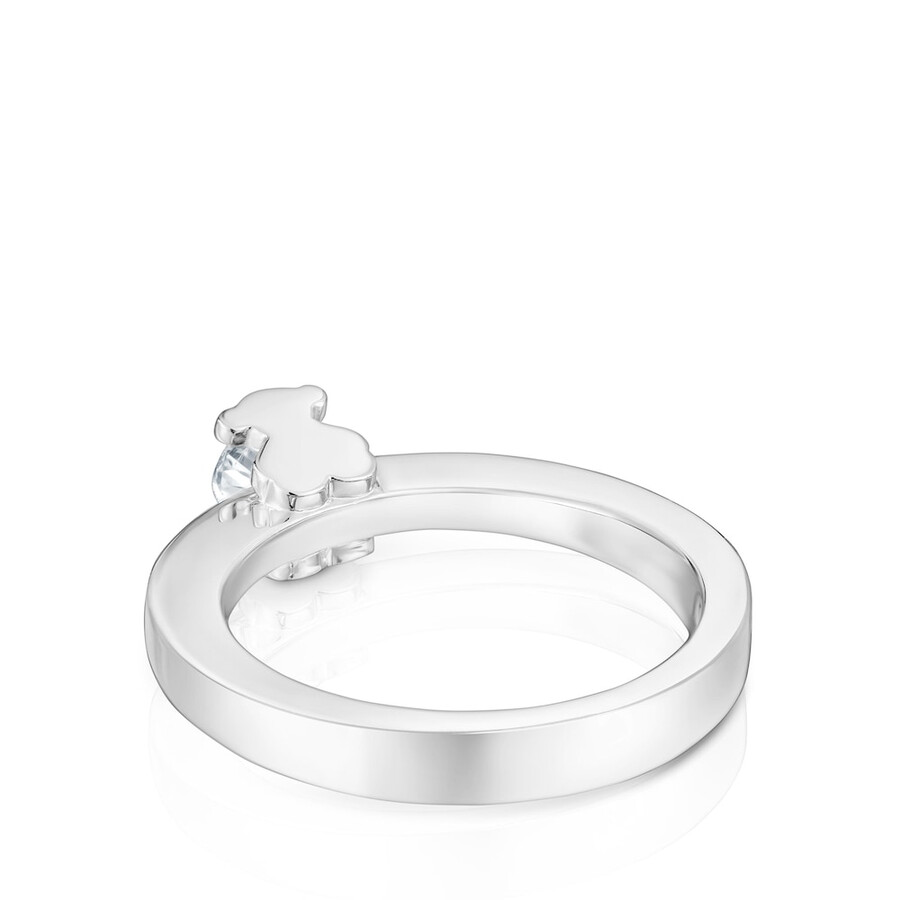 platin-solitärring mit 025 ct labordiamant von tous sweet diamonds lgd