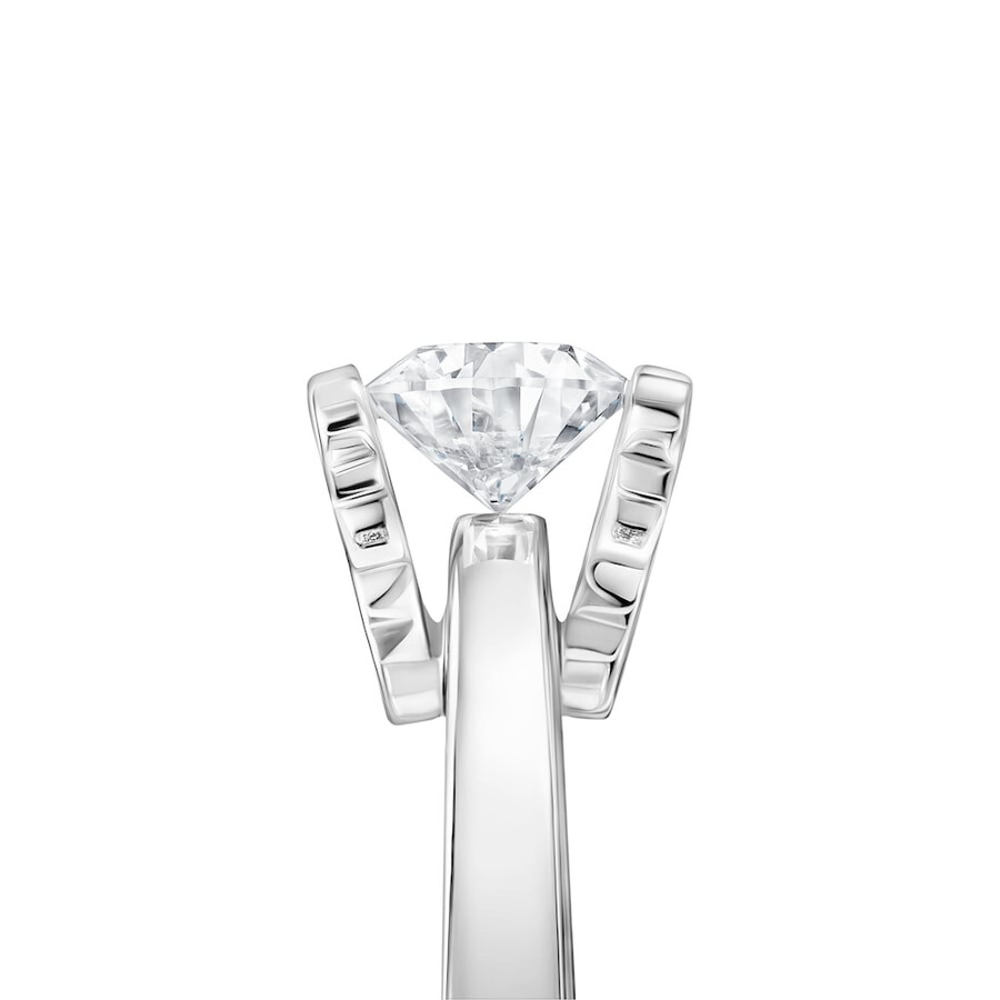 platin-solitärring mit 025 ct labordiamant von tous sweet diamonds lgd