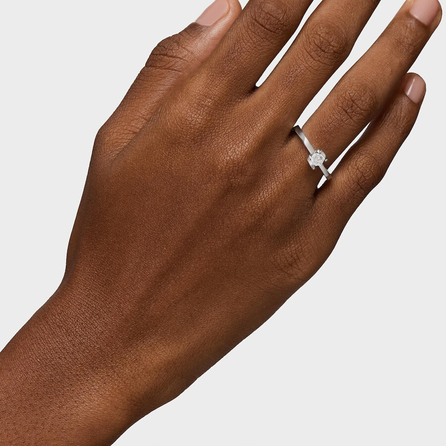platin-solitärring mit 025 ct labordiamant von tous sweet diamonds lgd
