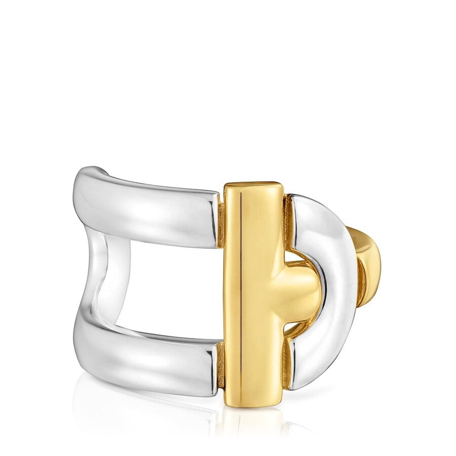 zweifarbiger ring tous manifesto