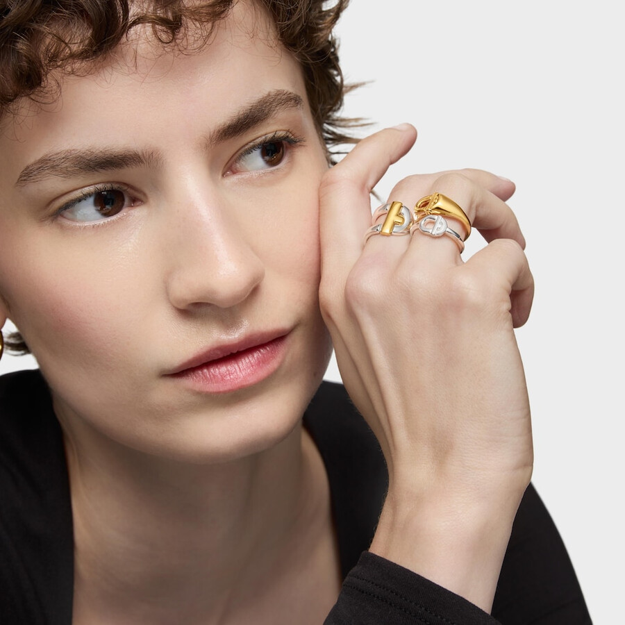 zweifarbiger ring tous manifesto