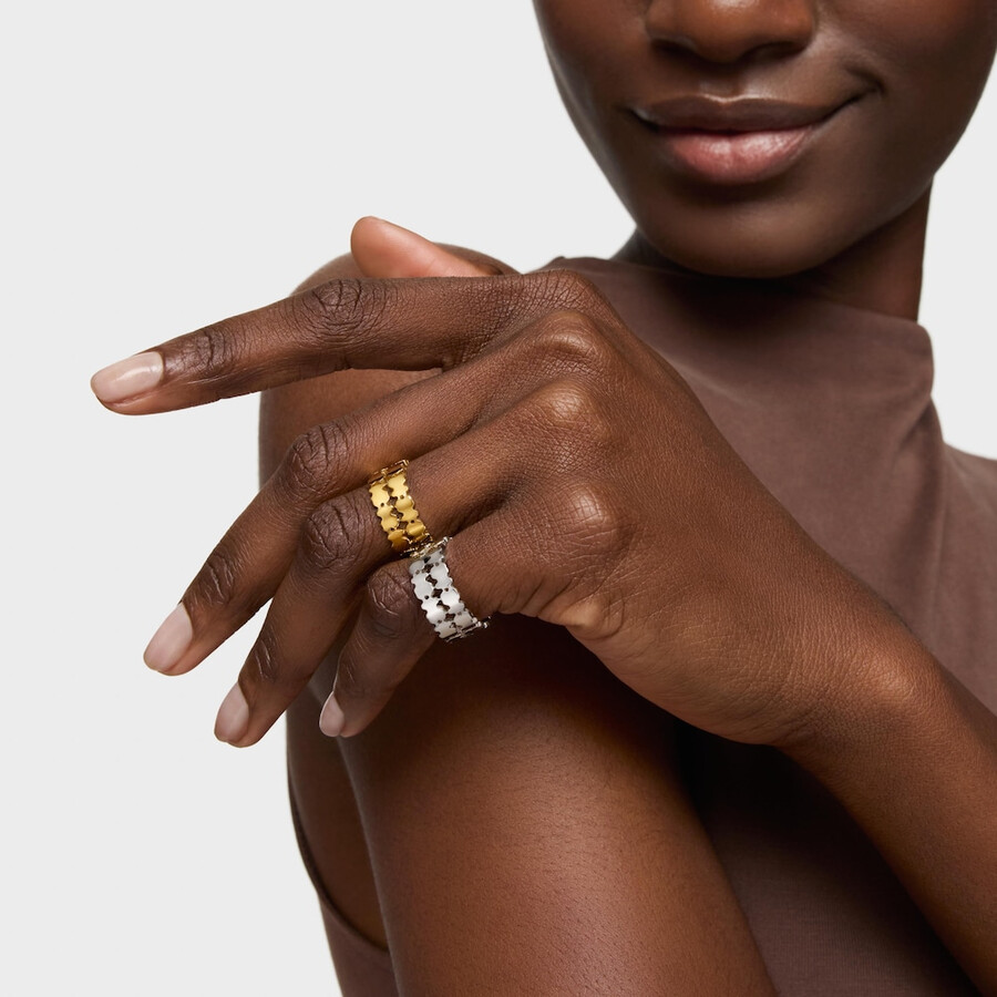 ring mit 18-karätiger vergoldung auf silber tous sweet 40s