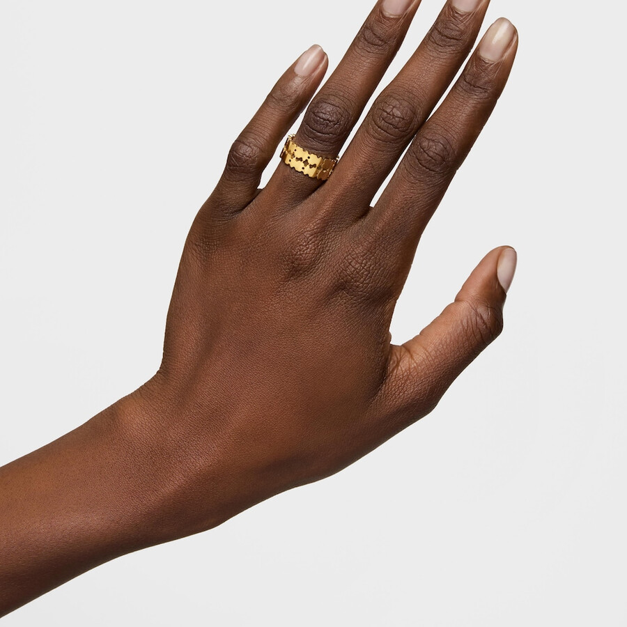 ring mit 18-karätiger vergoldung auf silber tous sweet 40s