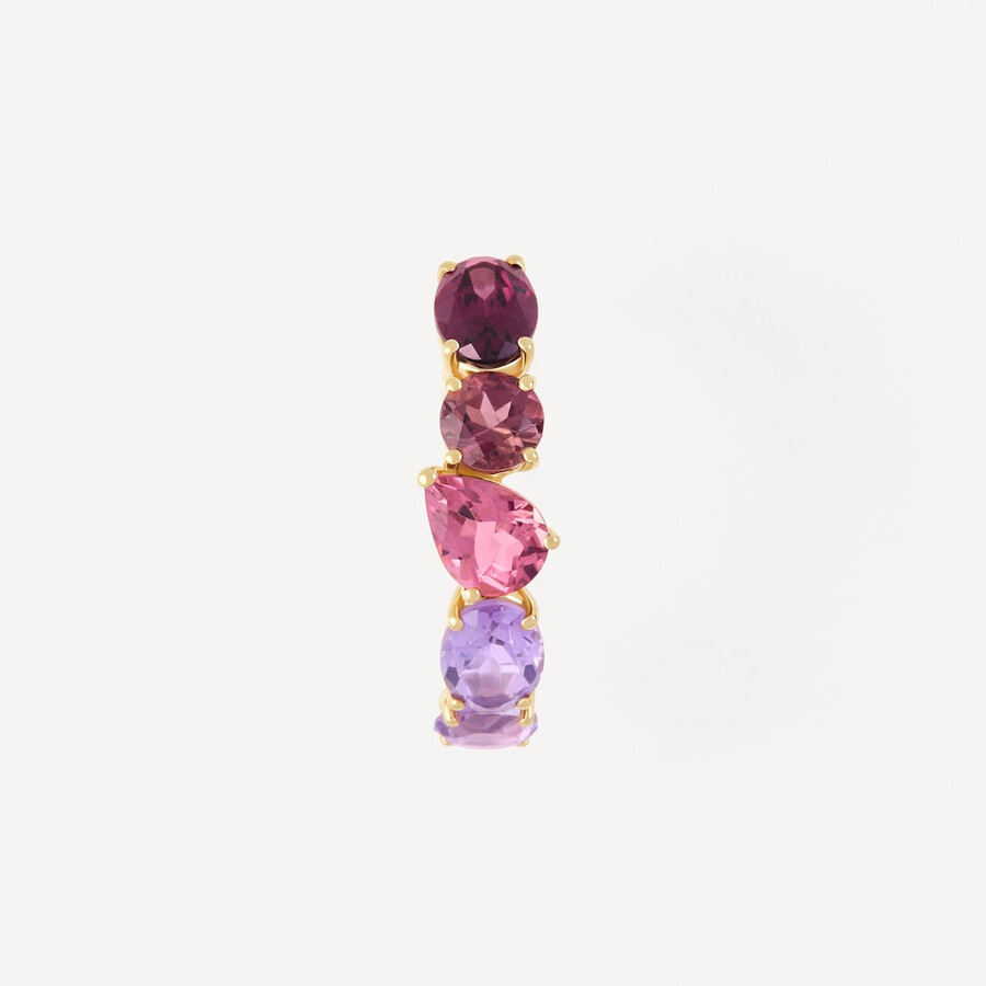 goldring mit amethyst rhodolith und turmalin tous atelier