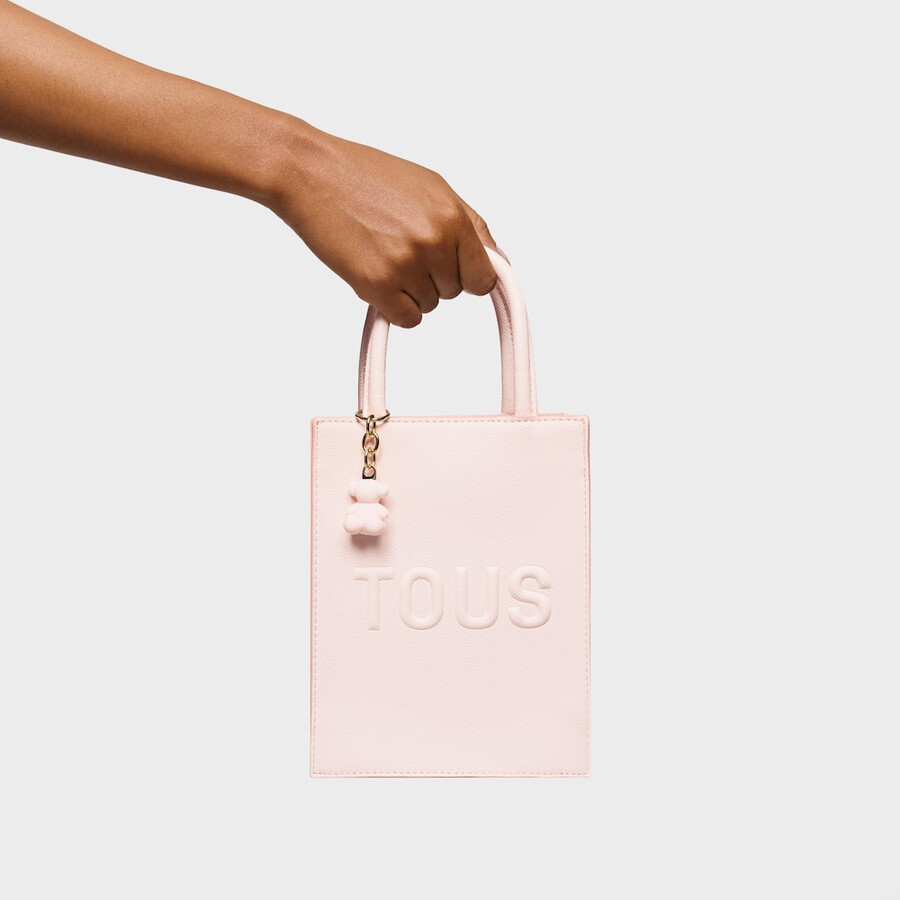 hellrosa pop mini bag tous brenda