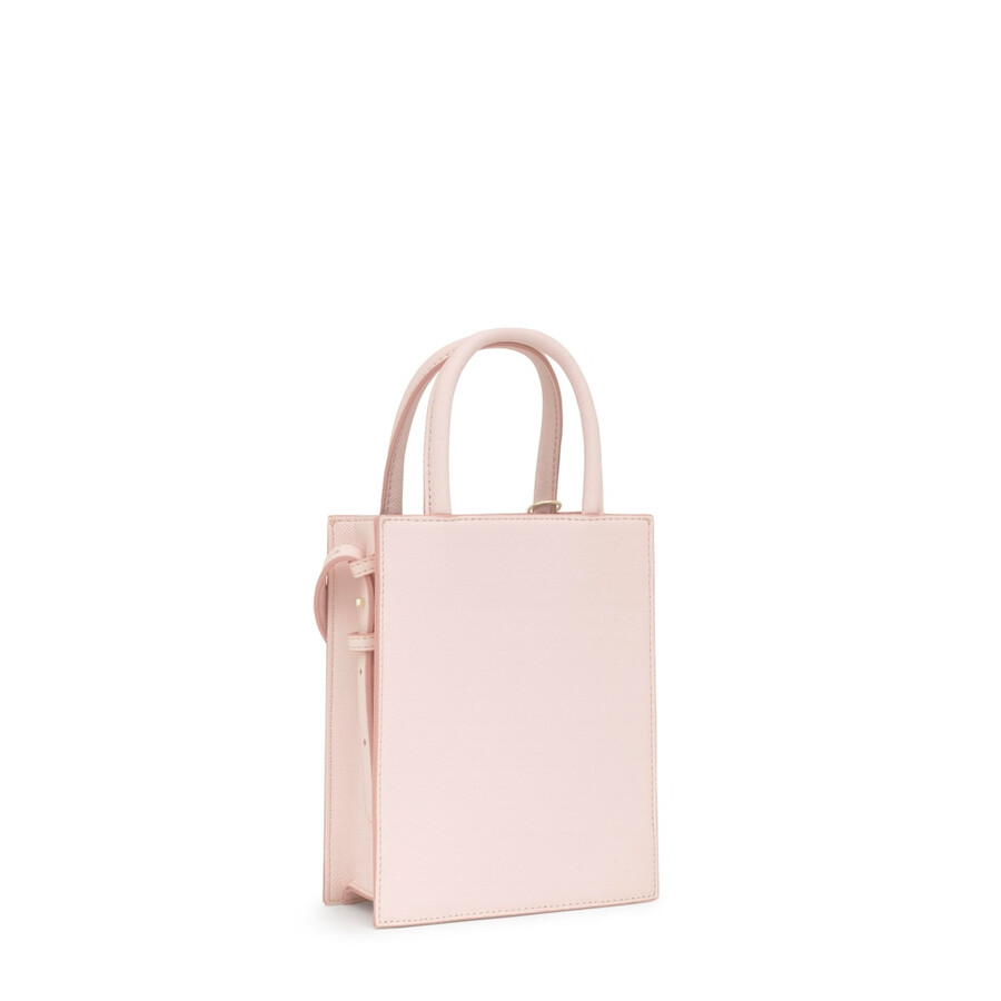 hellrosa pop mini bag tous brenda