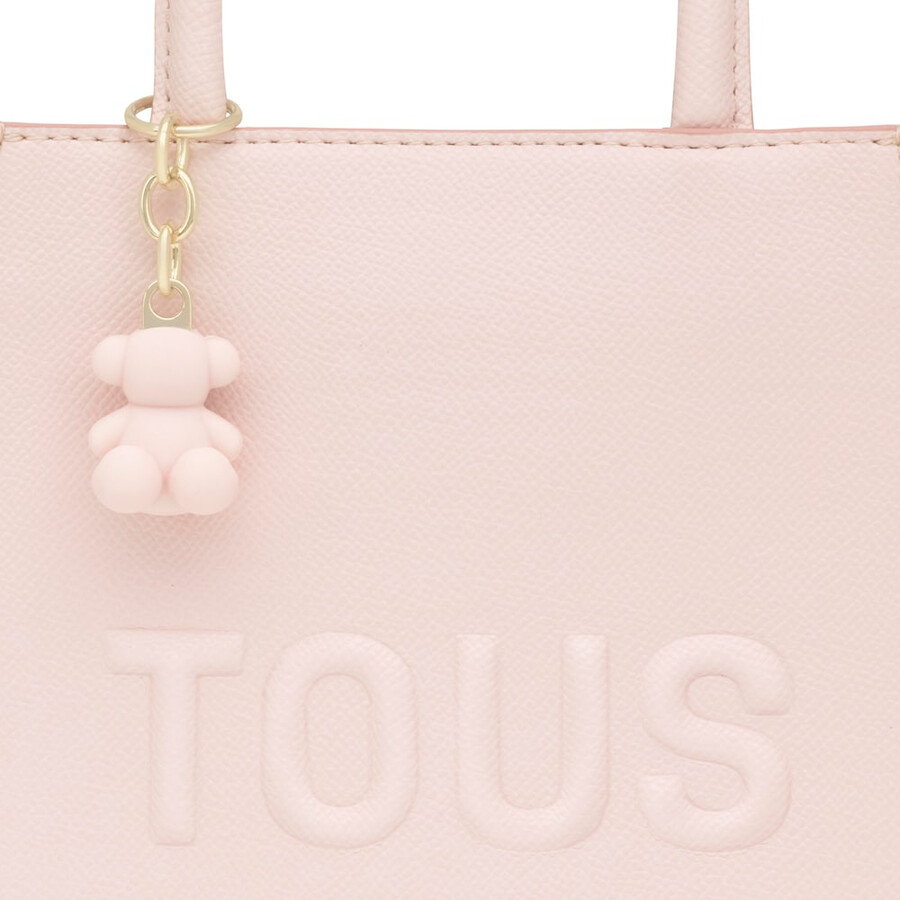 hellrosa pop mini bag tous brenda