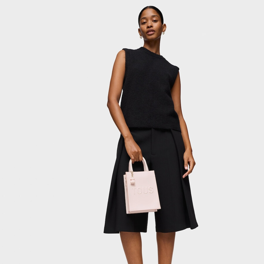 hellrosa pop mini bag tous brenda