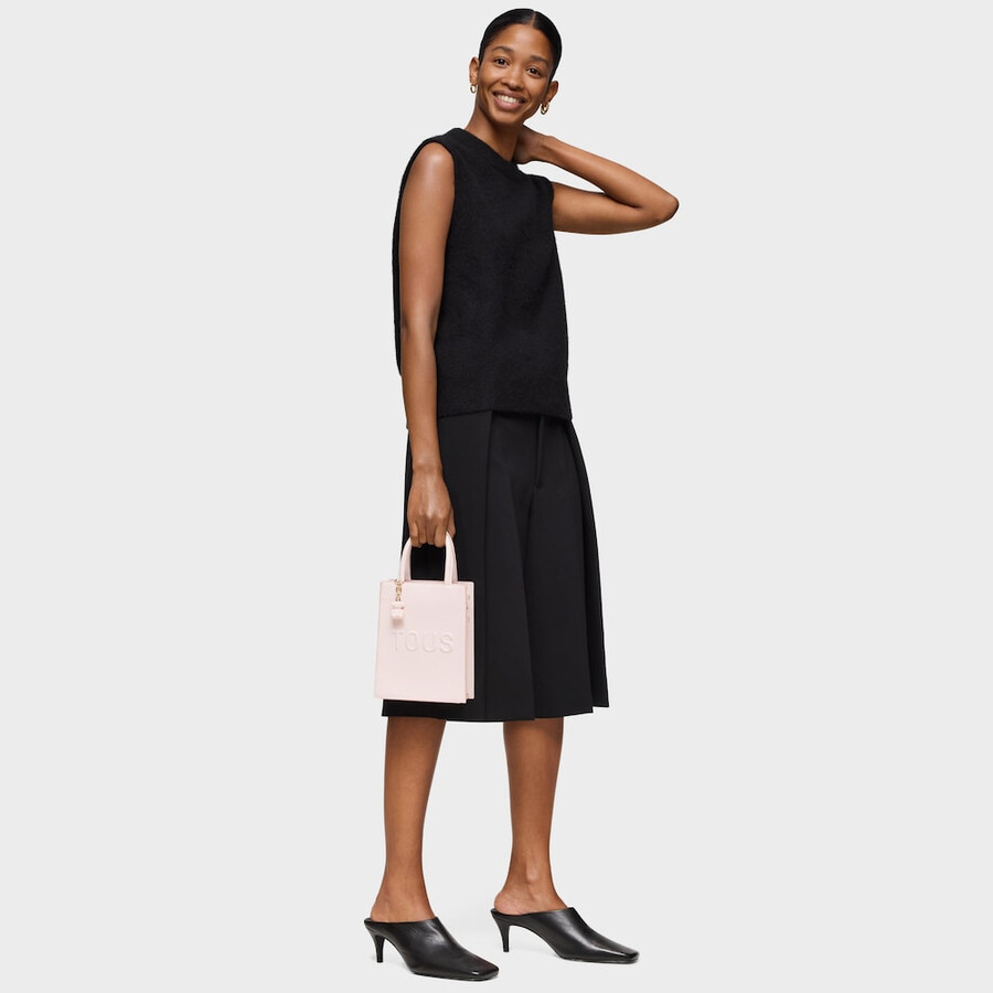 hellrosa pop mini bag tous brenda