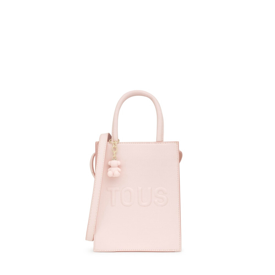 hellrosa pop mini bag tous brenda