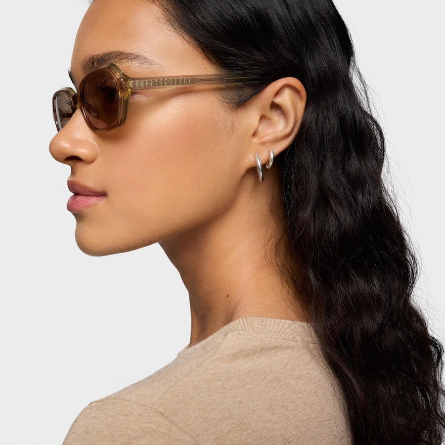 beige sonnenbrille helloval