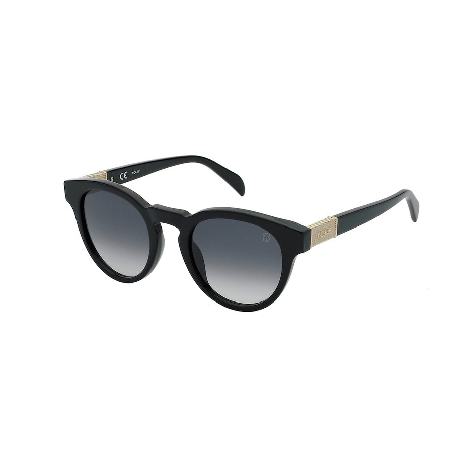 schwarze sonnenbrille rund mesh