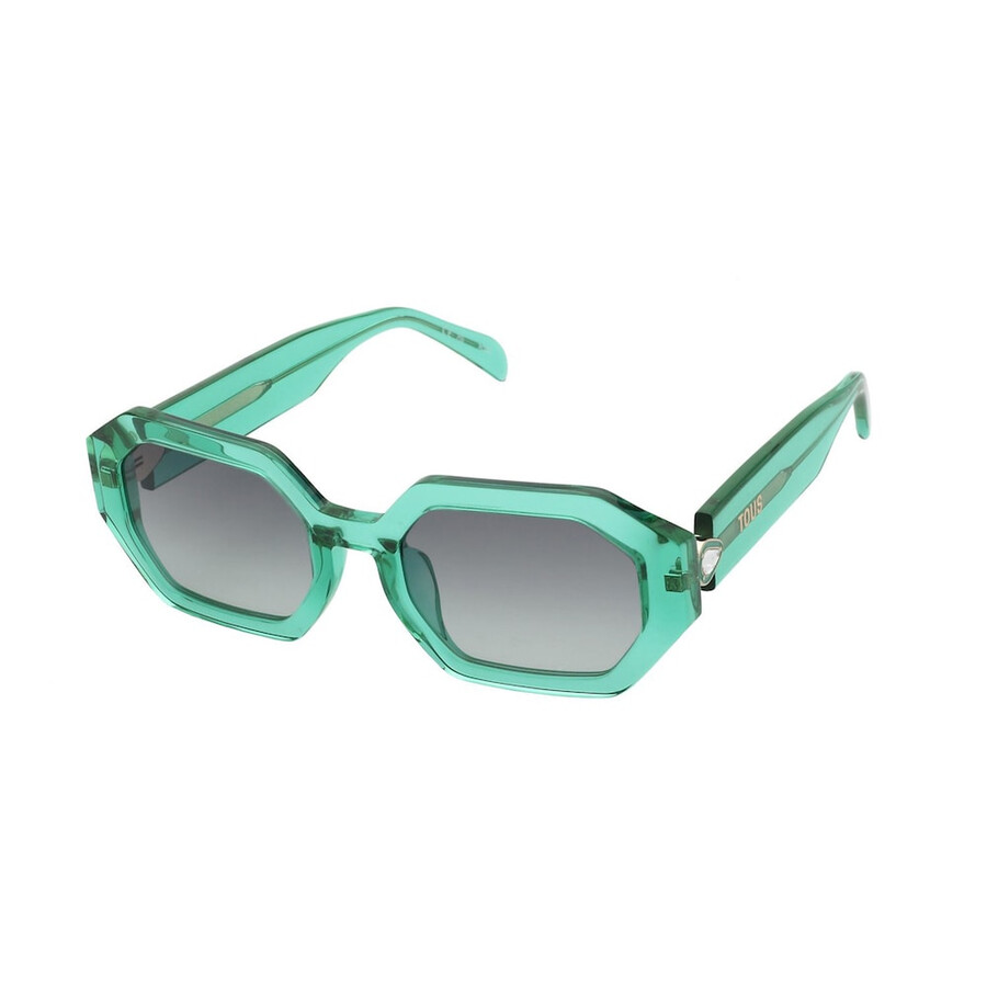 grüne sonnenbrille tous geometrische