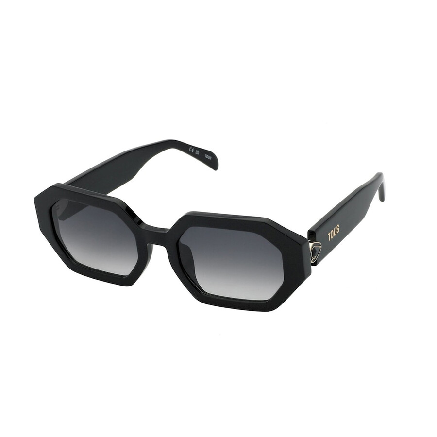 schwarze sonnenbrille tous geometric