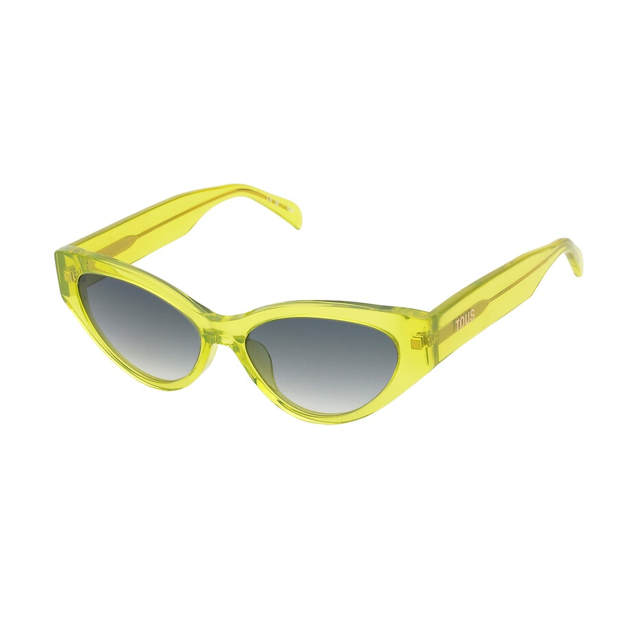 gelbe sonnenbrille tous cat eye