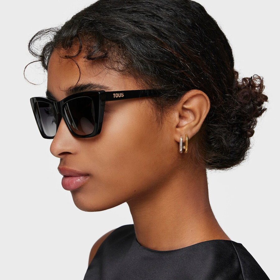 schwarze sonnenbrille tous edge