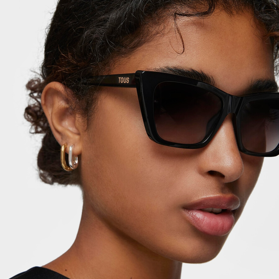 schwarze sonnenbrille tous edge