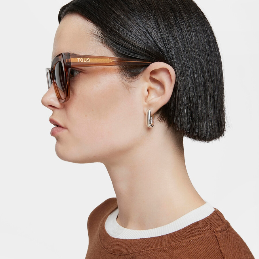 braune sonnenbrille tous edge