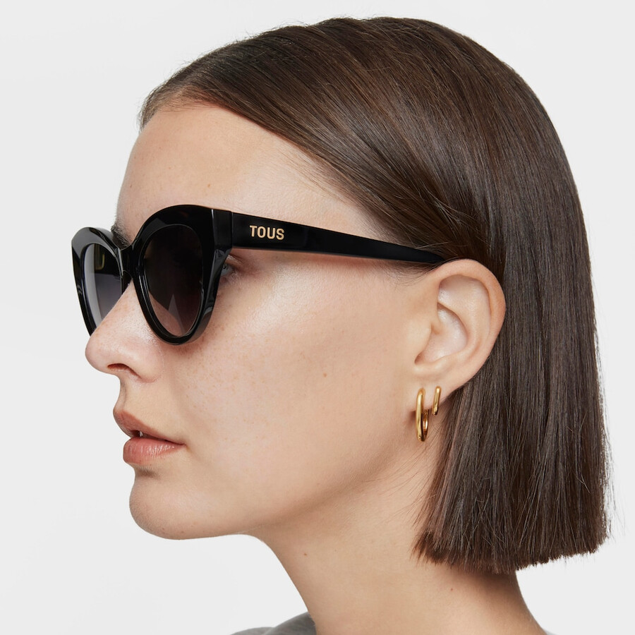 schwarze sonnenbrille tous butterfly