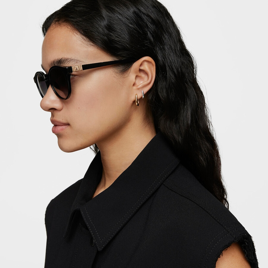 schwarze sonnenbrille tous bold bear