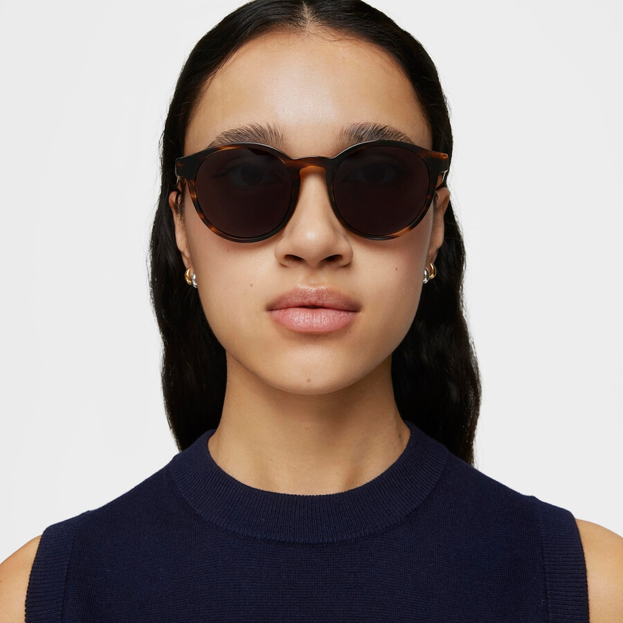 sonnenbrille tous bold bear in havanna-farben