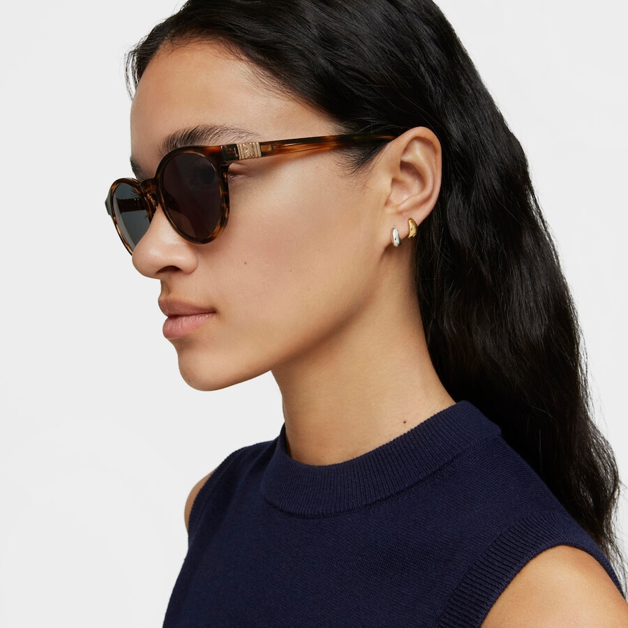 sonnenbrille tous bold bear in havanna-farben