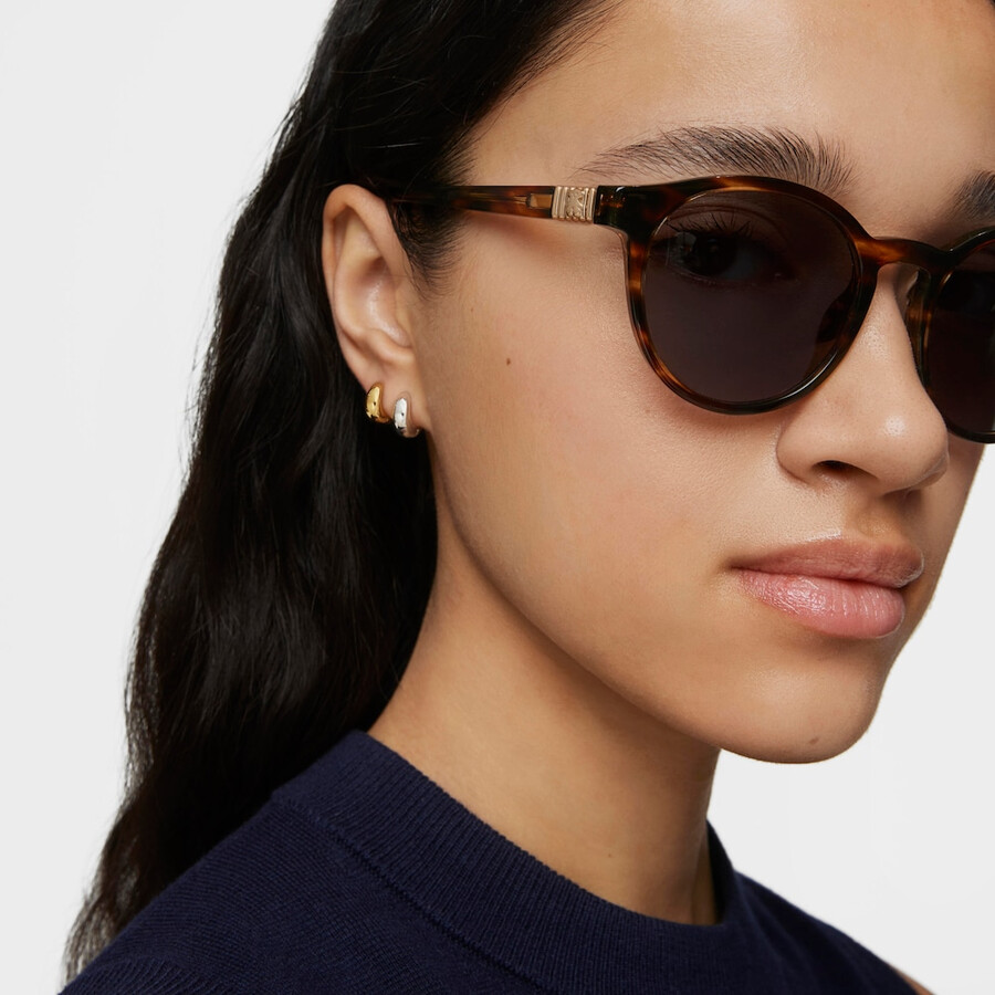 sonnenbrille tous bold bear in havanna-farben