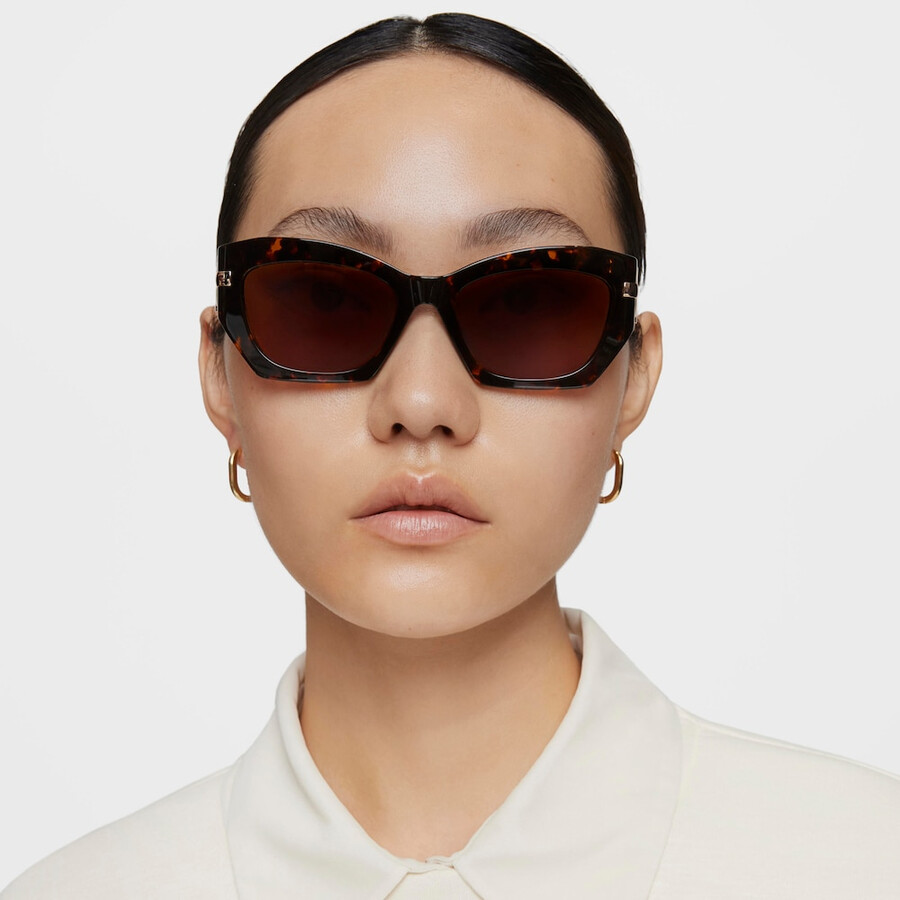 sonnenbrille in havannafarben tous manifesto