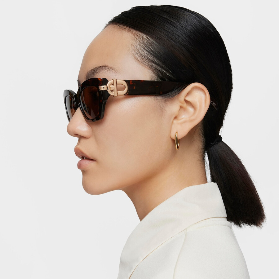 sonnenbrille in havannafarben tous manifesto