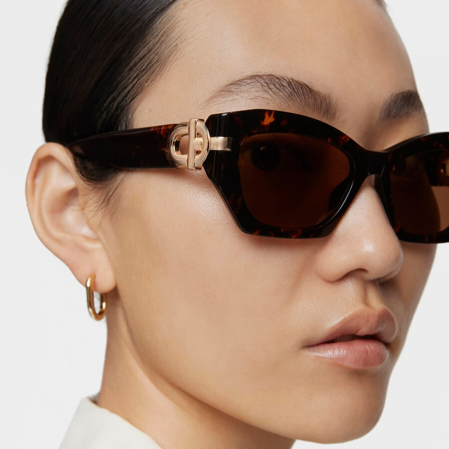sonnenbrille in havannafarben tous manifesto