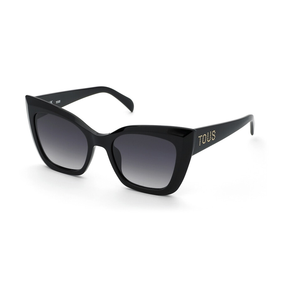 schwarze sonnenbrille mit tous-logo
