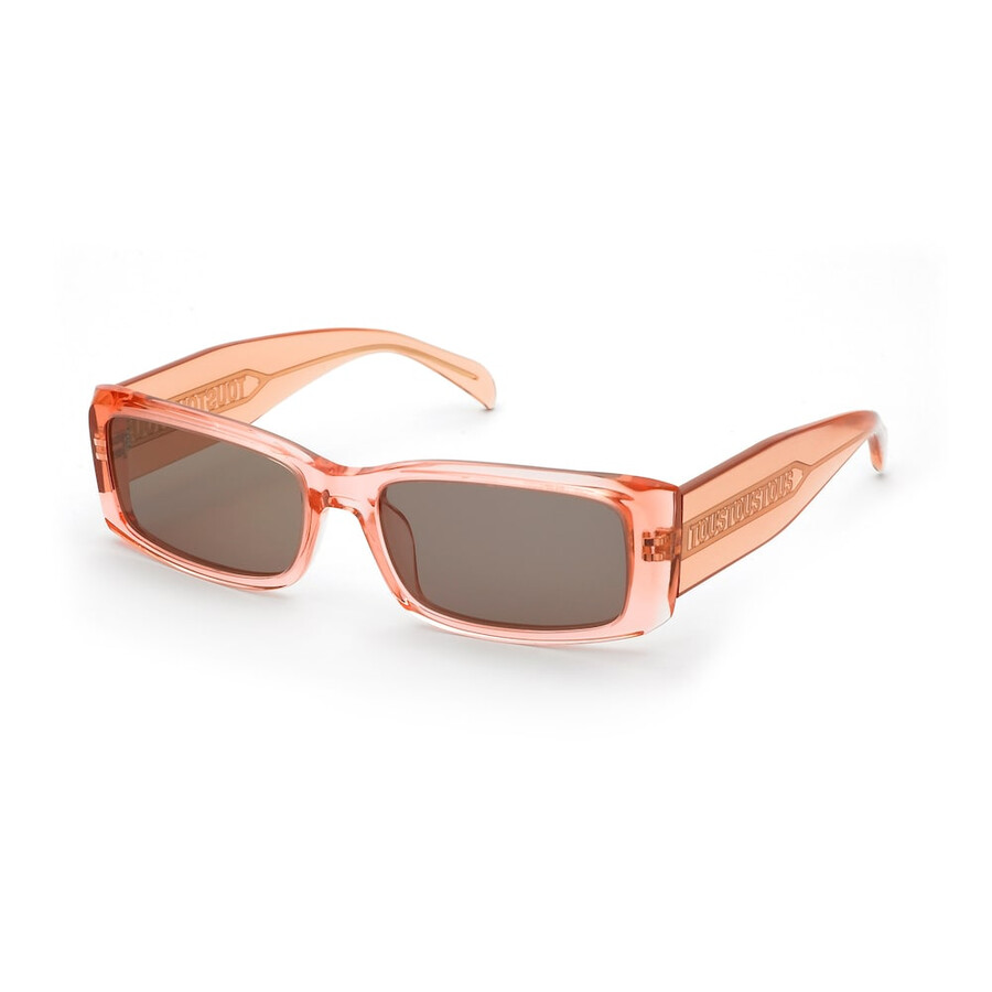 pinke sonnenbrille tous square slim