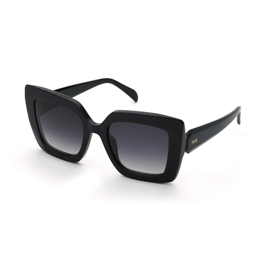 schwarze sonnenbrille mit tous-logo