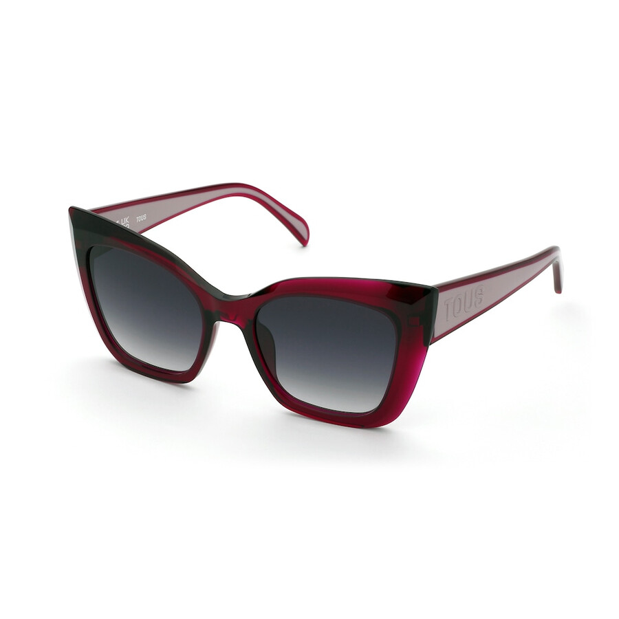 pinke sonnenbrille tous facettiertes logo