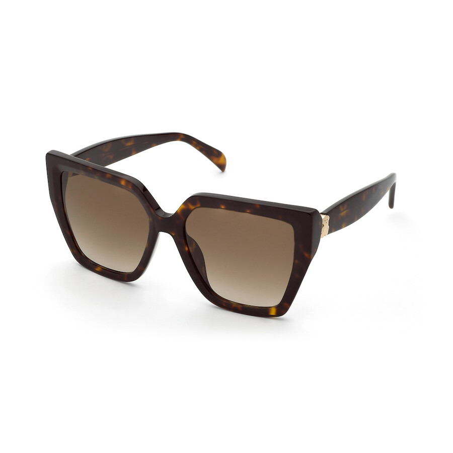 sonnenbrille tous square icon in havanna-farben