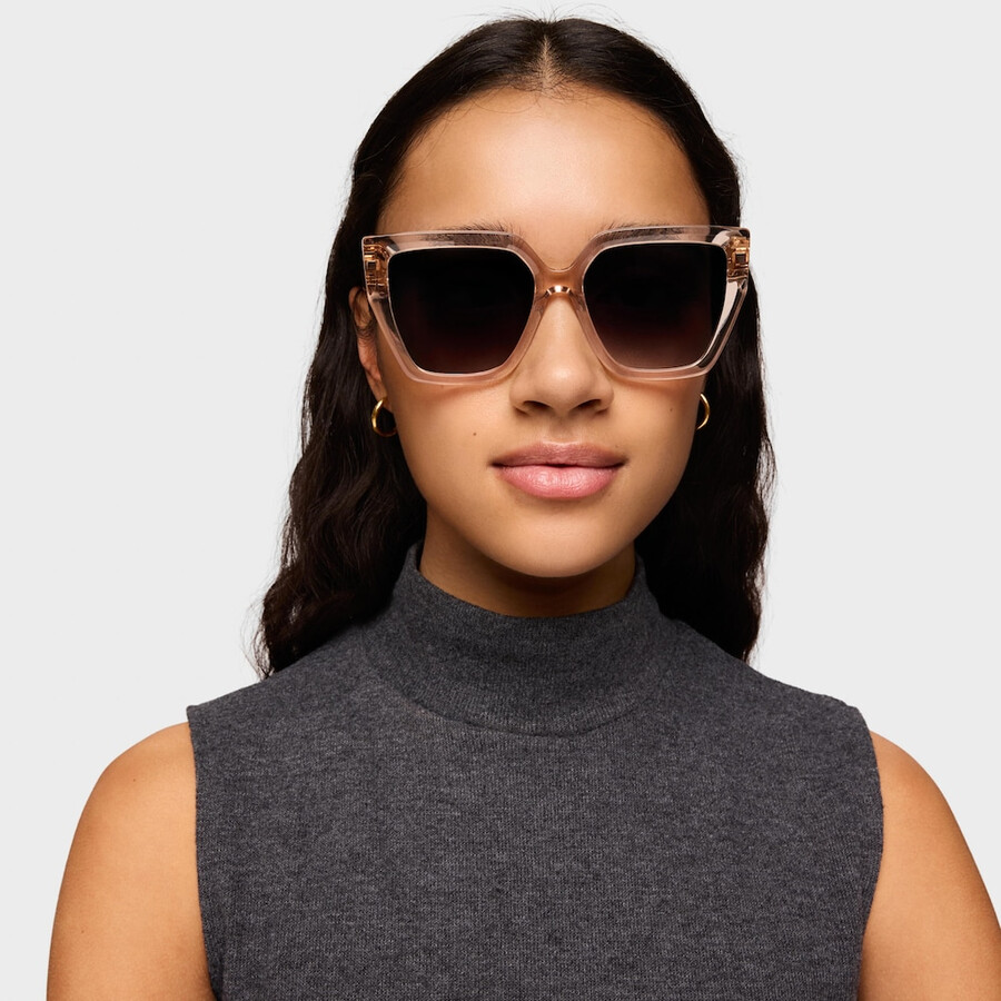 beige sonnenbrille tous square icon