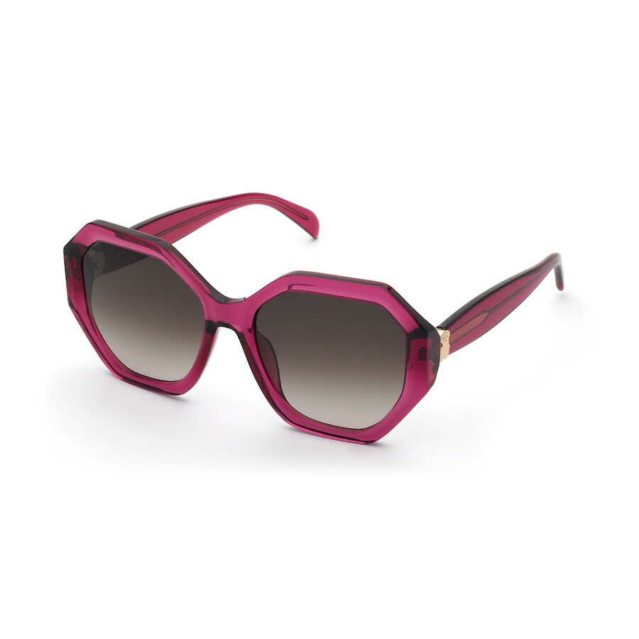 pinke sonnenbrille tous sechseck-symbol
