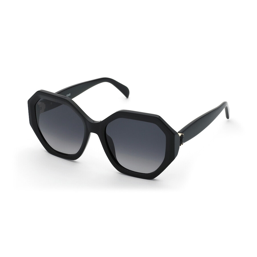 schwarze sonnenbrille tous hexagon icon
