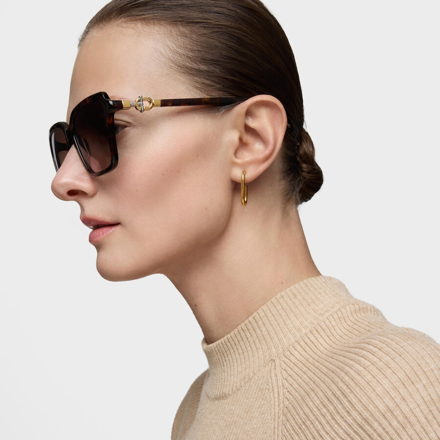 sonnenbrille in havannafarben tous manifesto