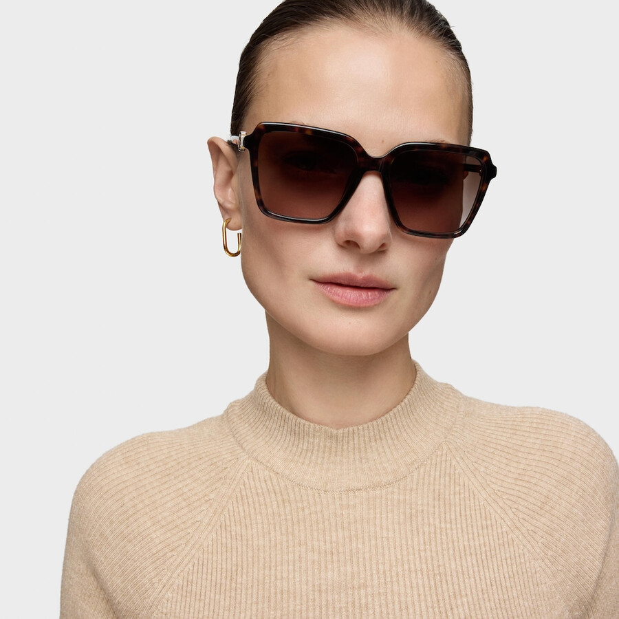 sonnenbrille in havannafarben tous manifesto